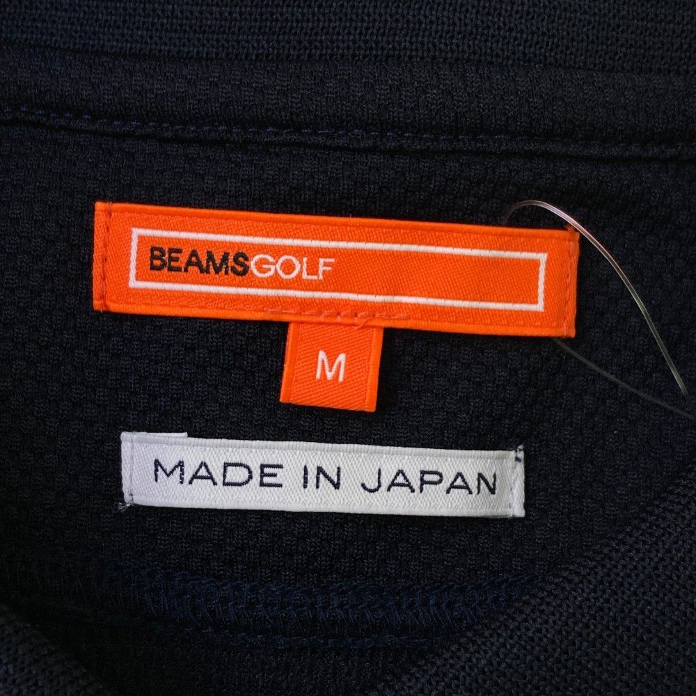 サイズ：M BEAMS GOLF ビームスゴルフ 2023年モデル 半袖