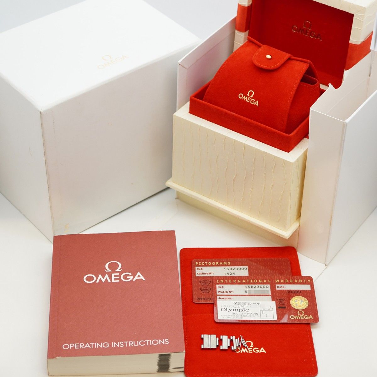 ☆SALE【5wwi0118】オメガ コンステレーション 1582.30.00 白文字盤  