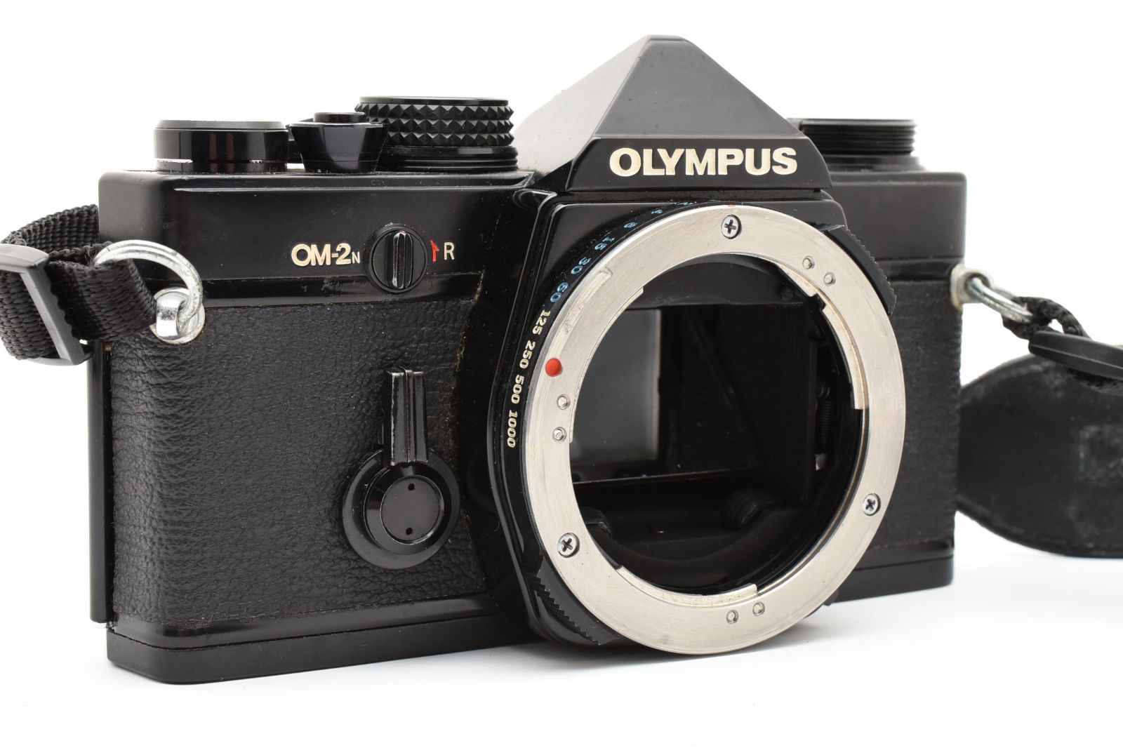 OLYMPUS OM-2 一眼レフカメラ 55mmレンズ付き動作未確認 backend=imagemagick;version=1;
