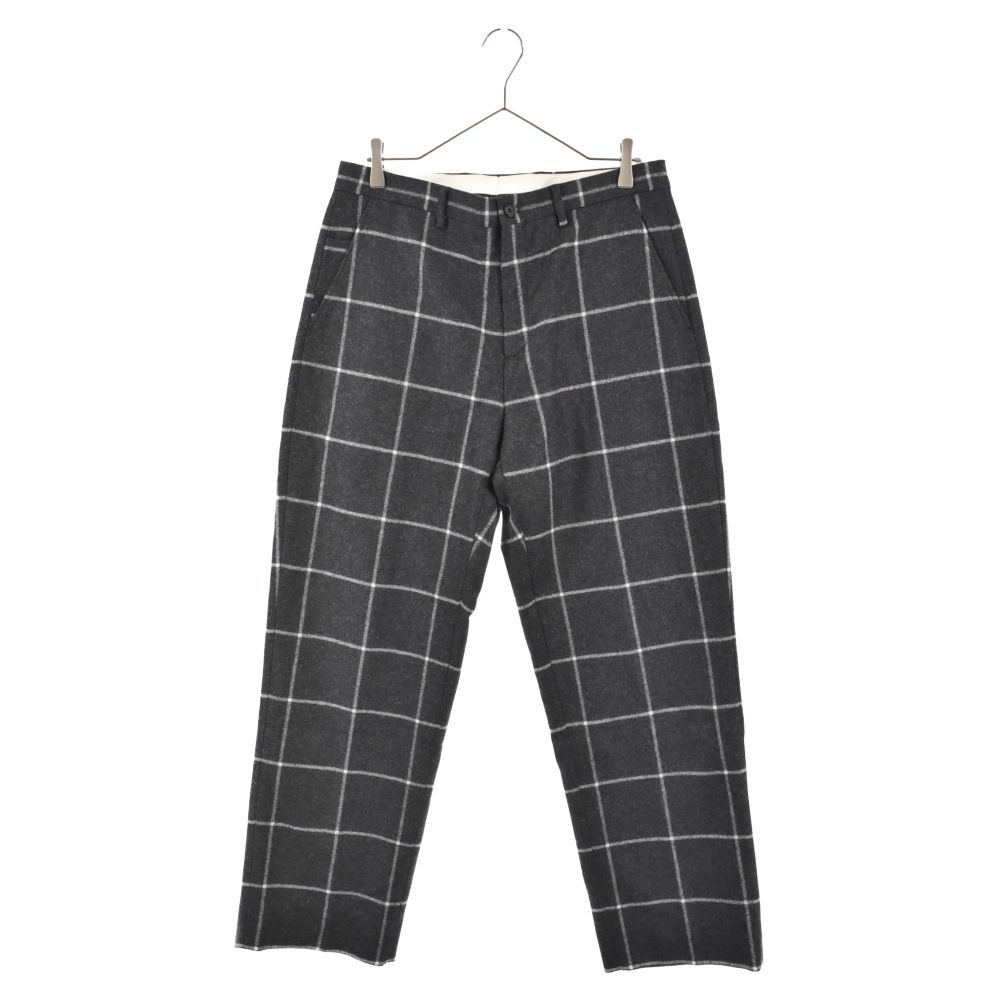 SUPREME (シュプリーム) 22AW Windowpane Wool Trouser ウィンドウ