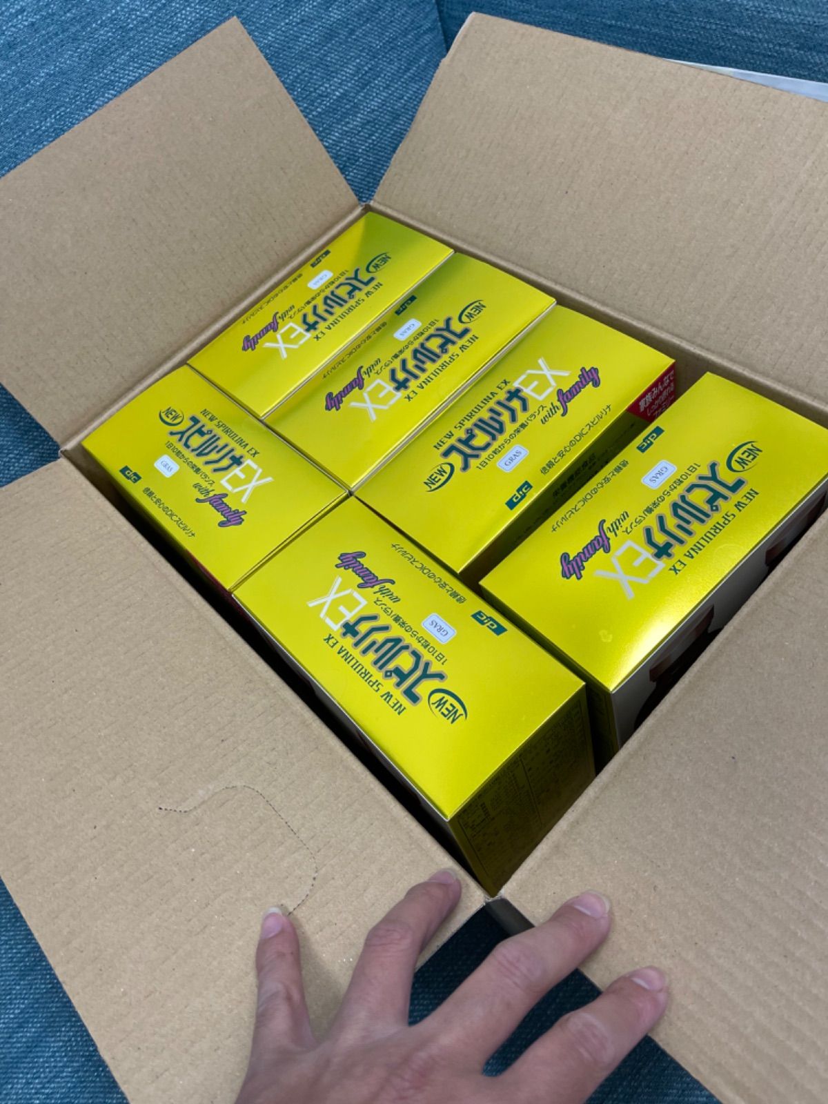 NEW スピルリナEX 1000粒×2本 - メルカリ