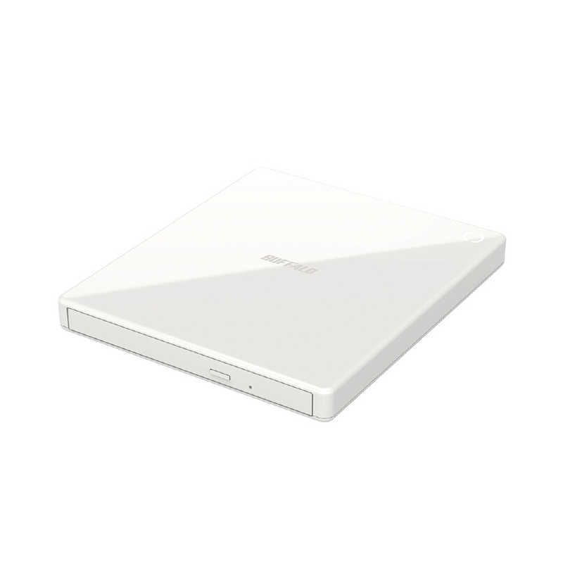 未開梱 BUFFALO スマートフォン用CDレコーダー｢ラクレコ｣ケーブルモデル ホワイト RR-C1-WH