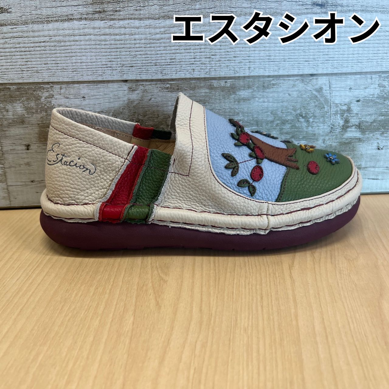 リトルミィレザースリッポン