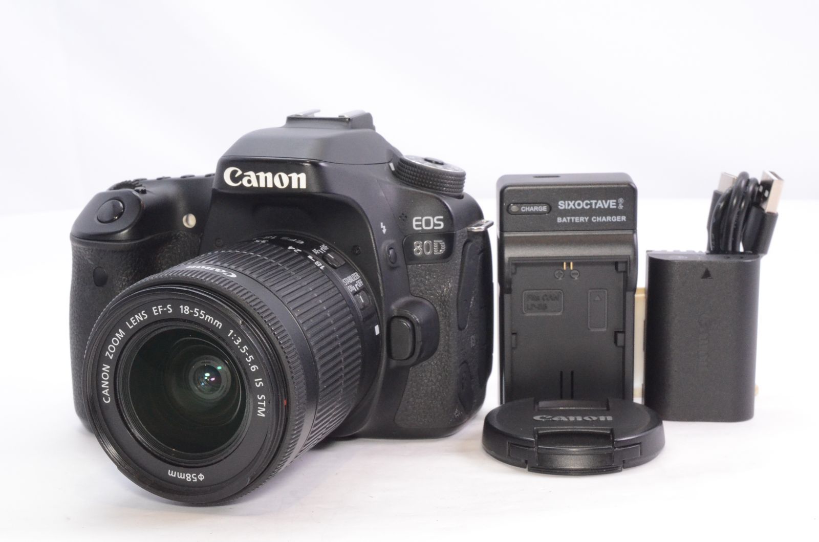CANON EOS 80D EF-S18-55 IS STM レンズキット 価格比較 - 価格.com