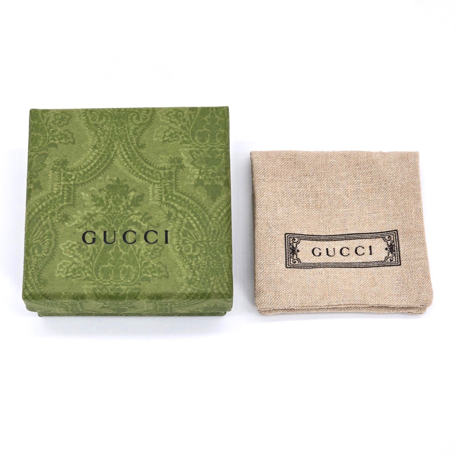 GUCCI グッチ インターロッキングG シグネット リング 10 約10号
