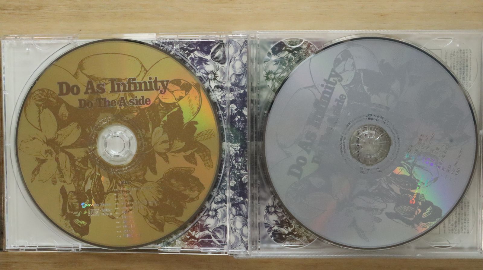 国内盤CD☆ドゥ・アズ・インフィニティ/Do As Infinity□ Do The