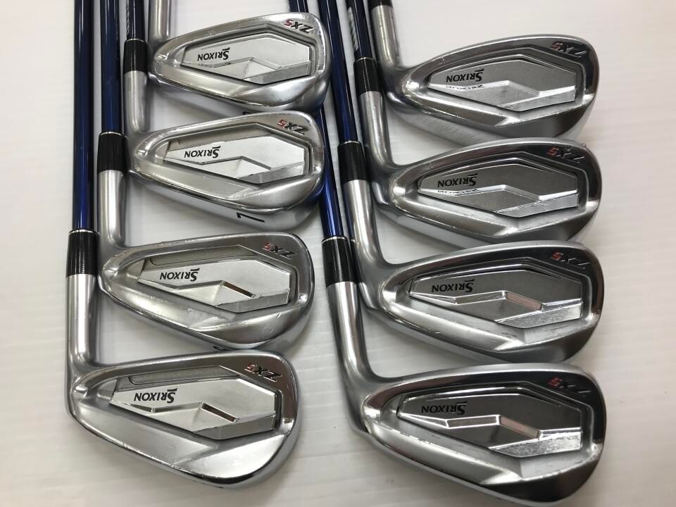 最短翌日発送】SRIXON ZX5 | R | Diamana ZX for IRON | 中古
