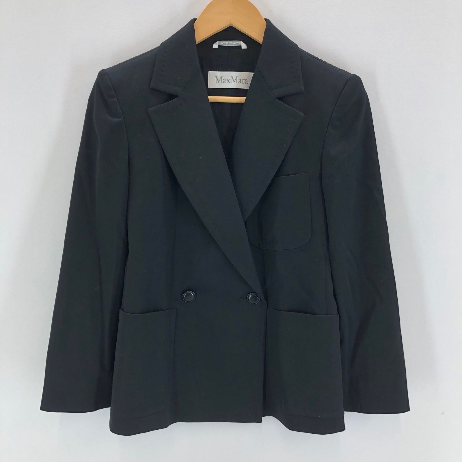 特価 Max Mara マックスマーラステュディオ テーラードジャケット 36 Max Mara マックスマーラ レディース テーラージャケット ウール