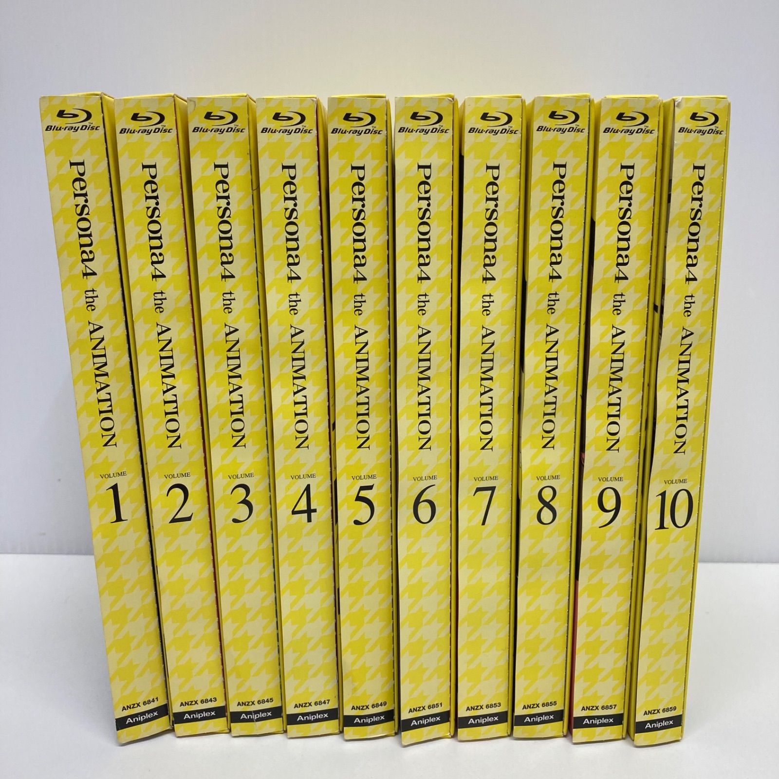 ペルソナ4 【完全生産限定版】 全10巻セット Blu-ray Amazon.co.jp: ペルソナ4 【完全生産限定版】 全10巻セット