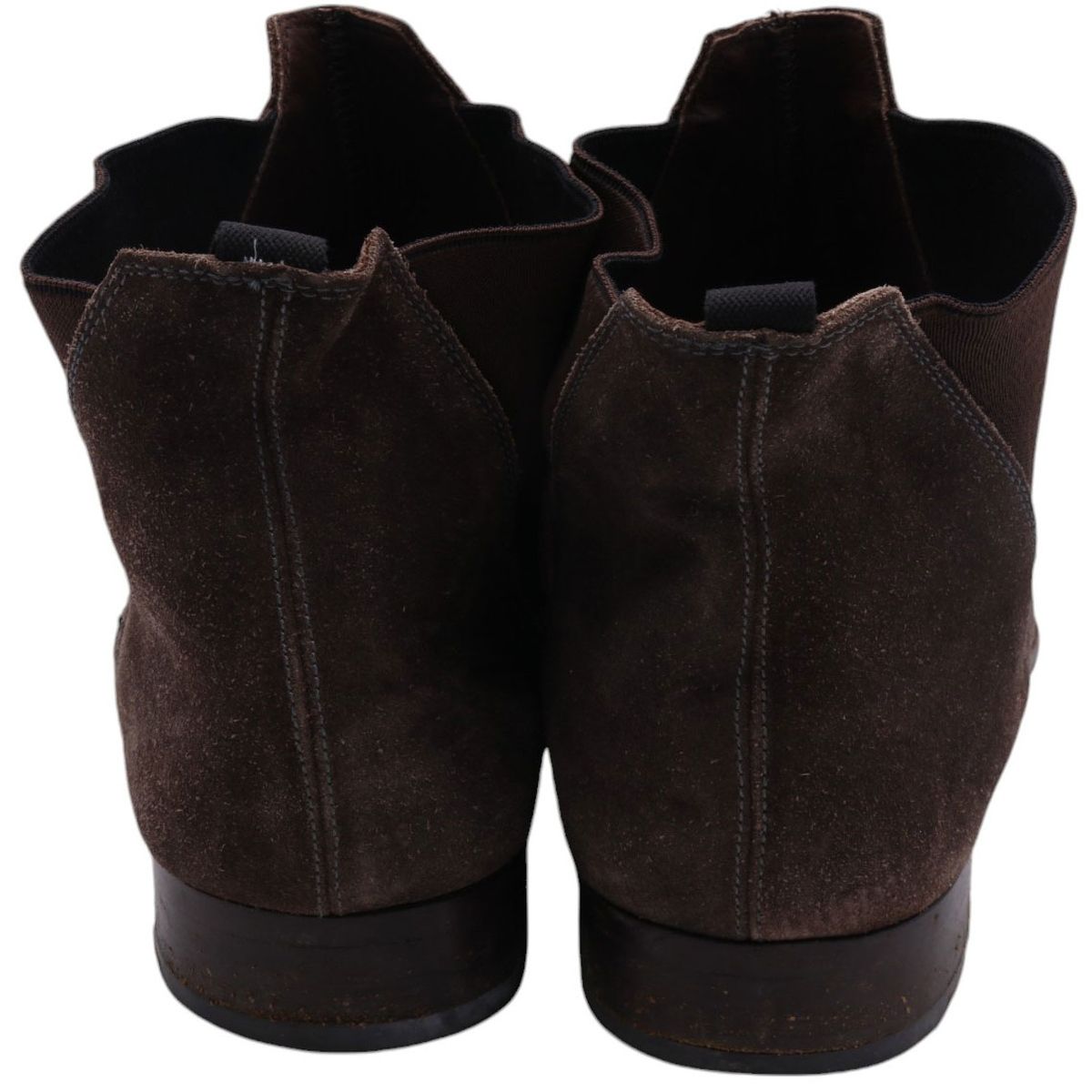 スエード サイドゴアシューズ