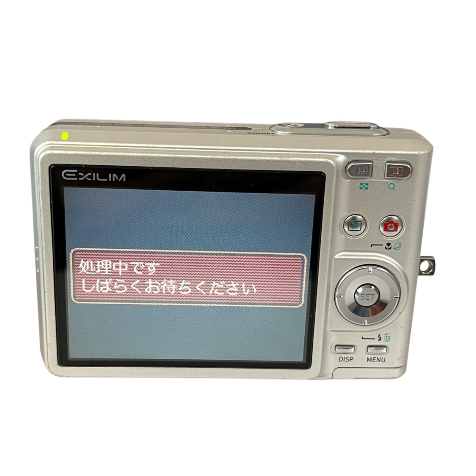 新品未使用　CASIO EXILIM EX−Z57 楽天市場】【中古】[作動確認済 返品保証] CASIO EXILIM EX-Z57
