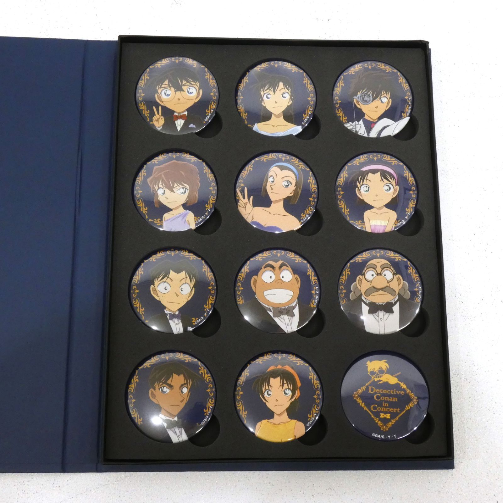小牧店】袋つき 名探偵コナン スペシャルコンサート 2019 缶バッジ