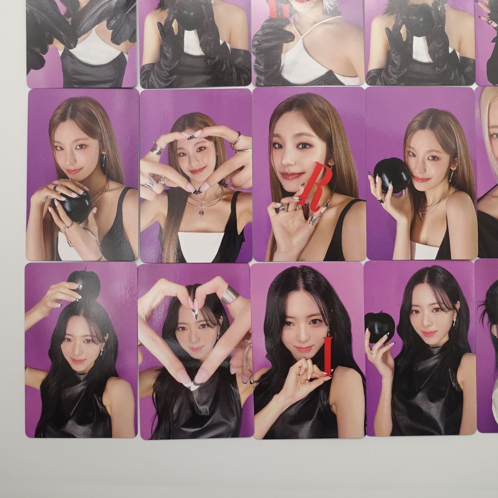 ITZY RINGO アルバム 初回盤 B 封入 トレカ 27種コンプ