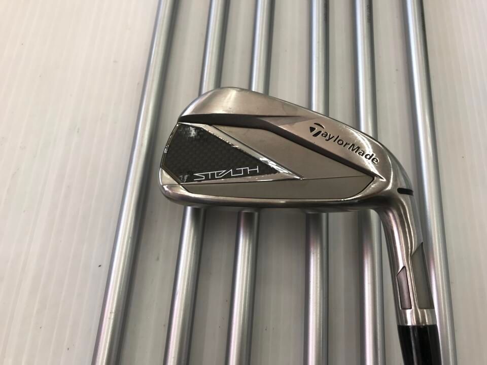 【即納】STEALTH | S | ＭＣＩ８０ | 中古 | アイアンセット | テーラーメイド