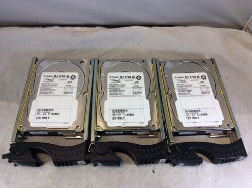 3 EMC 005047873 Seagate ST373405FCV 9R6007-126 73GB 10k ファイバー チャネル ハード ドライブ