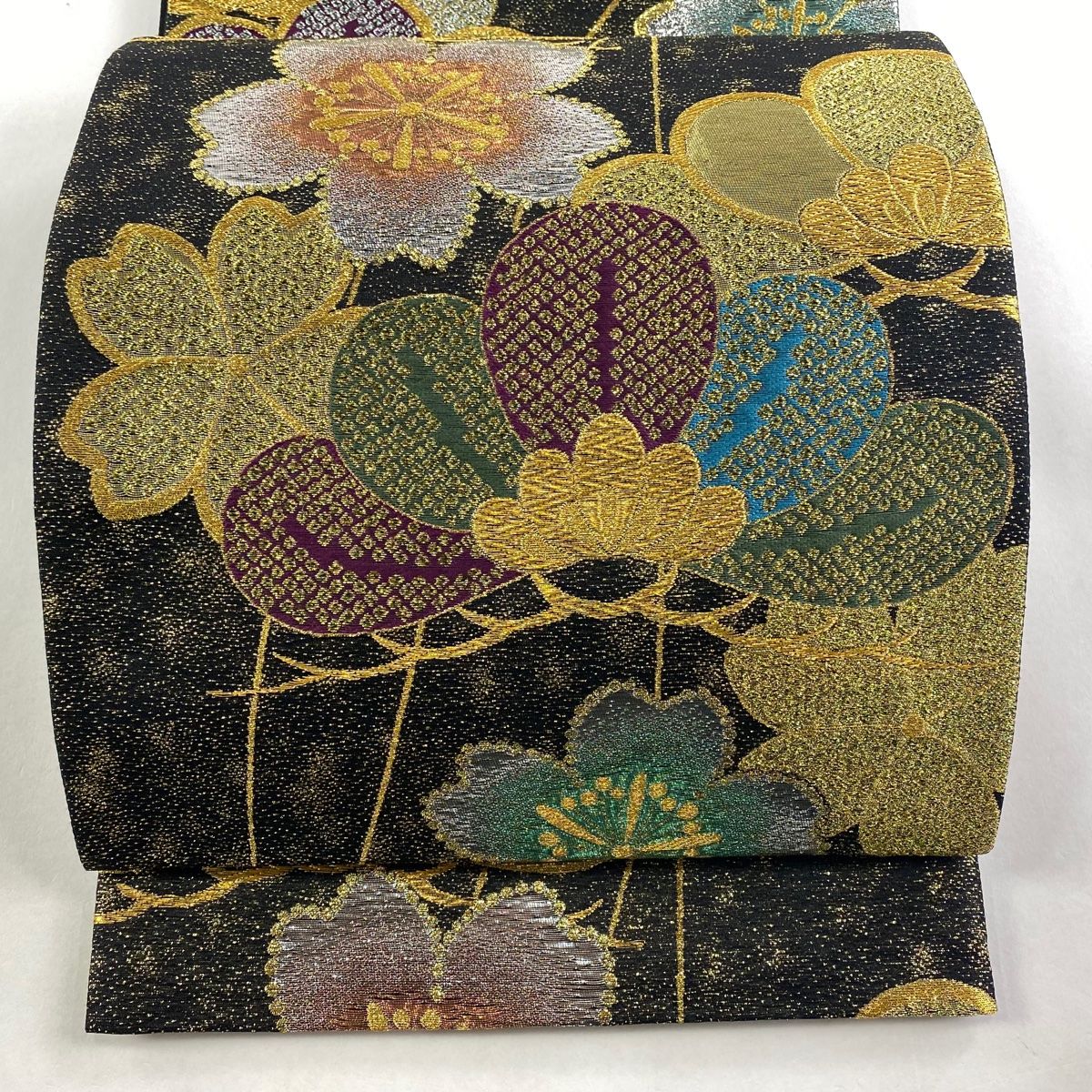 振袖 レンタル 成人式 セット 20点フルセット「紫地にピンクぼかし刺繍