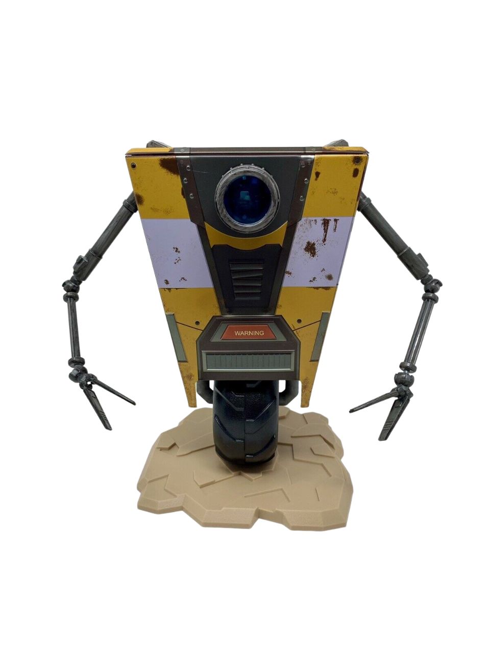 McFarlane Toys Borderlands Claptrap Deluxe Action Figure Boxed Set Comes  with ULC Code - ToyWiz