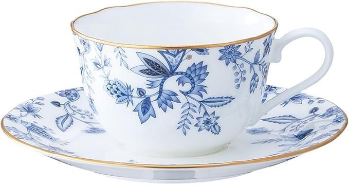 Noritake ノリタケ カップ u0026 ソーサー ( コーヒー ティー 兼用) 220cc ブルーソレンティーノ ボーンチャイナ T59387A/4562