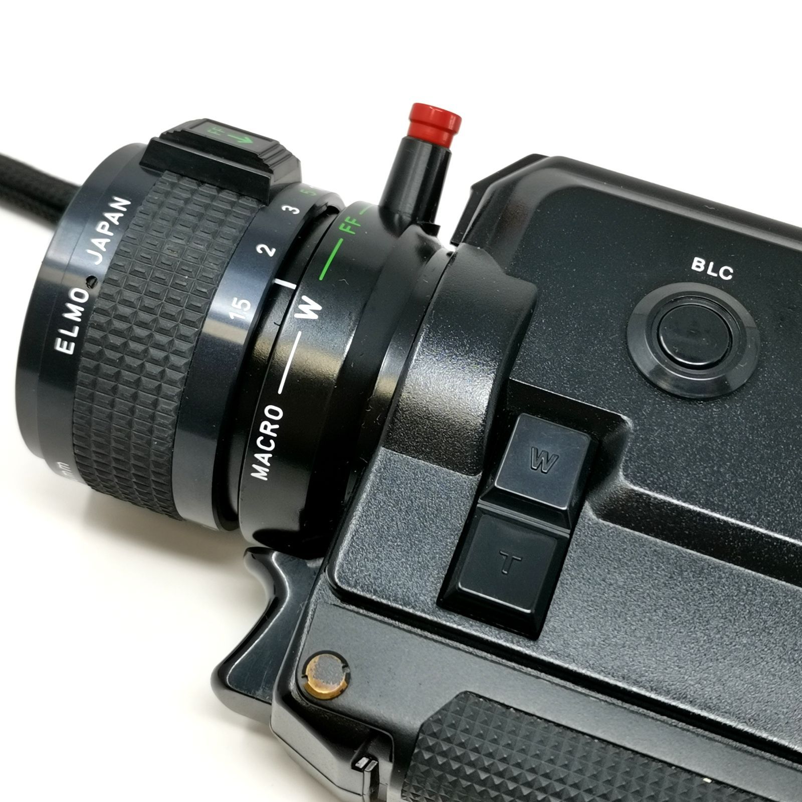 エルモ 8ミリフィルムカメラ ELMO 412-XL MACRO ブラック