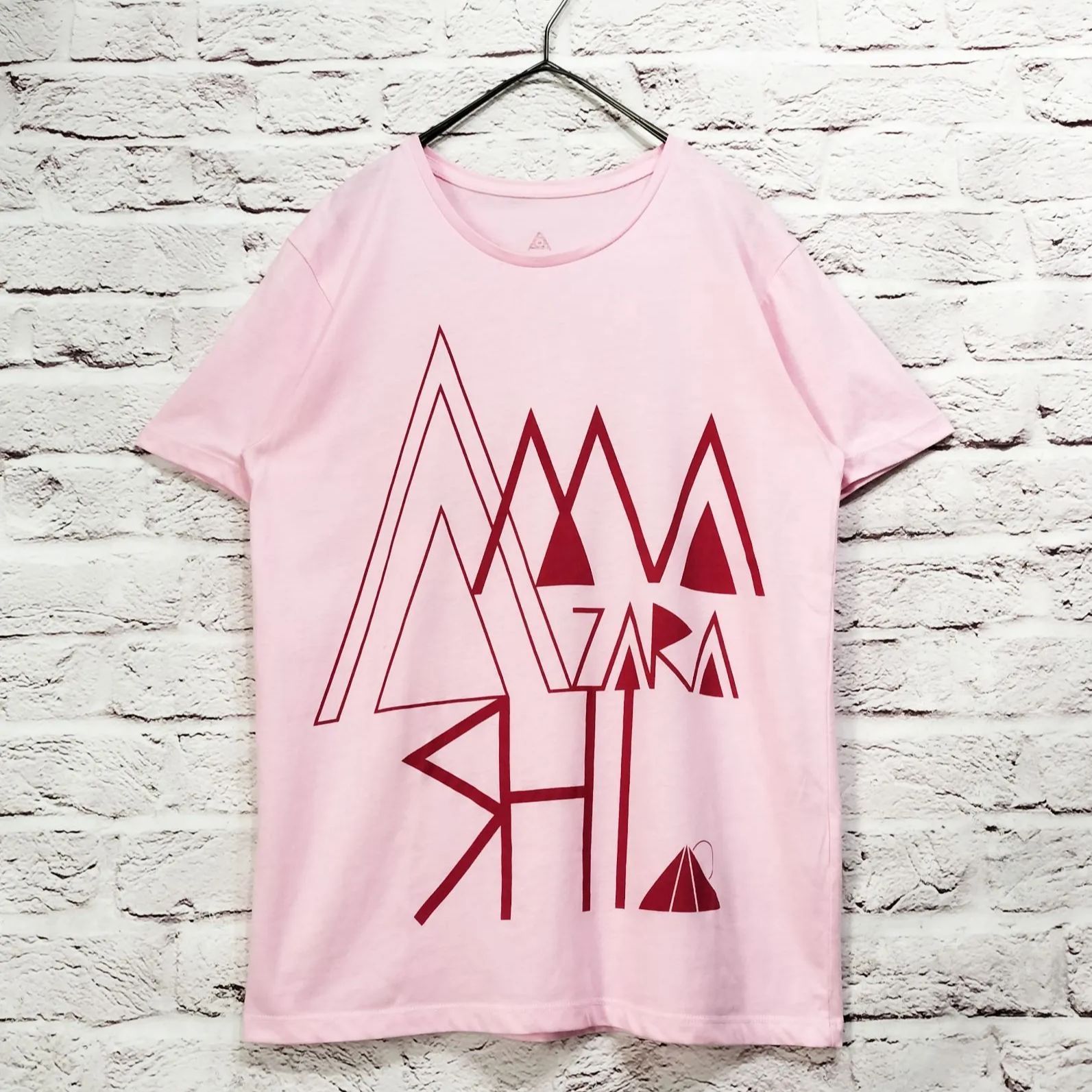 DALUC】amazarashi アマザラシ 2014ツアーTシャツ ピンク - メルカリ