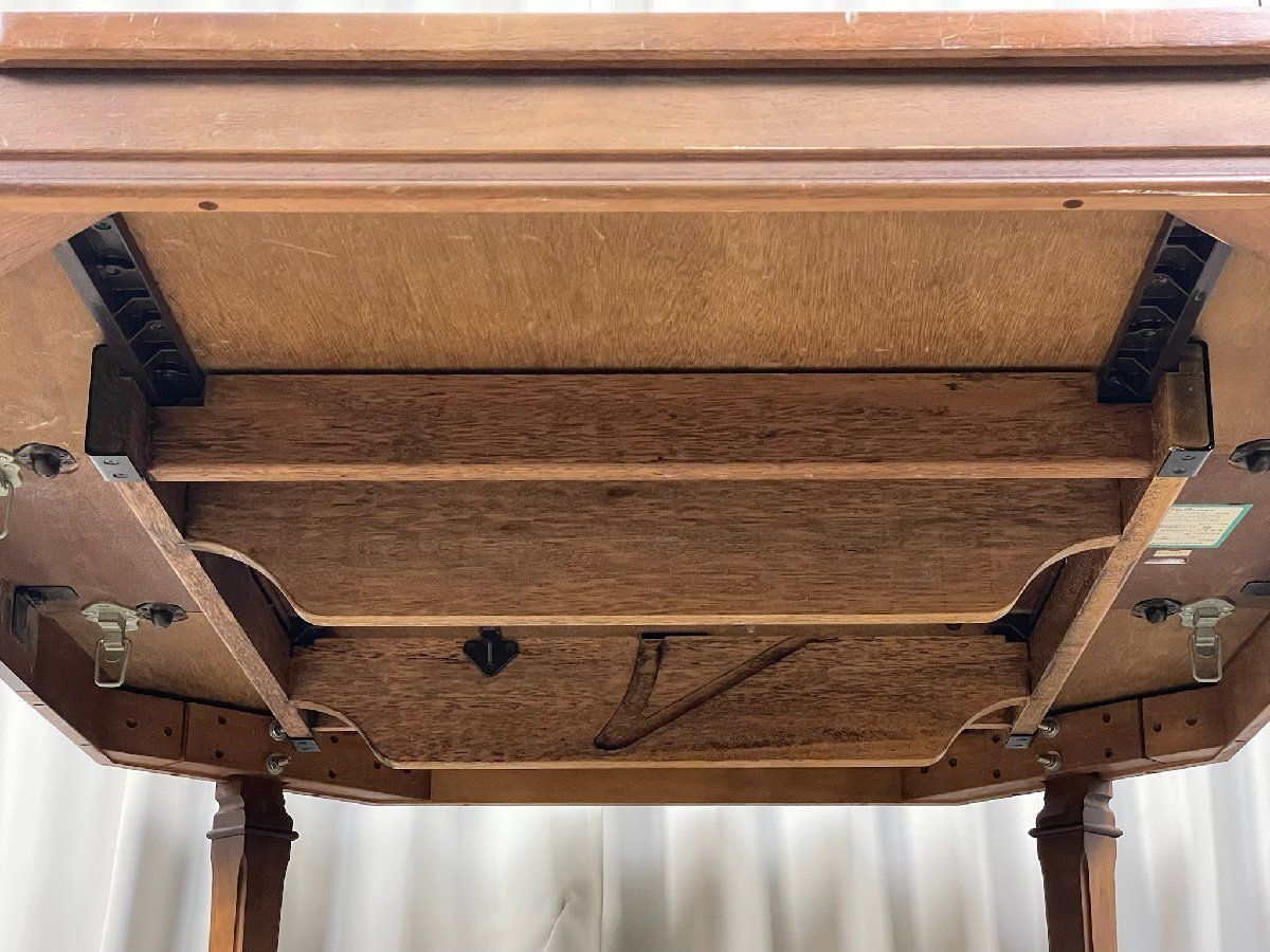 GT10 マルニ 地中海 エクステンション ダイニング テーブル 4人掛け