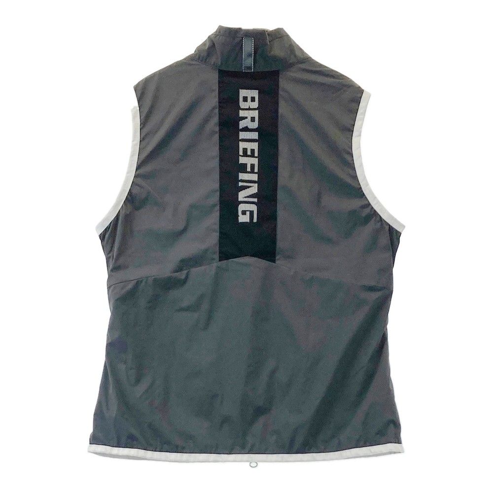 サイズ：M BRIEFING GOLF ブリーフィング 2023年 ジップジャケット  グレー系 [240101466554] ゴルフウェア メンズ ストスト BRIEFING GOLF ブリーフィング 2023年 ジップジャケット グレー