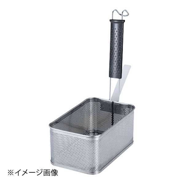 三宝産業株式会社 UK18-8シリコン柄パンチング角てぼ 縦型 S 09253108
