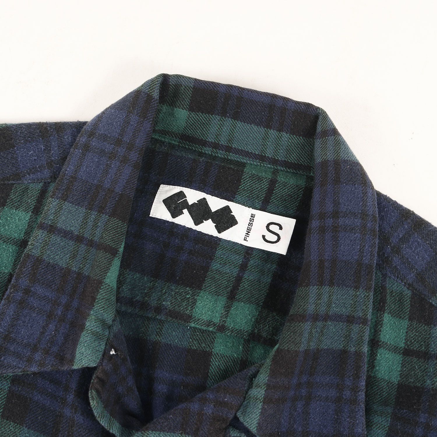 GOOD ENOUGH グッドイナフ シャツ サイズ:S / 90s FINESSE オープン 