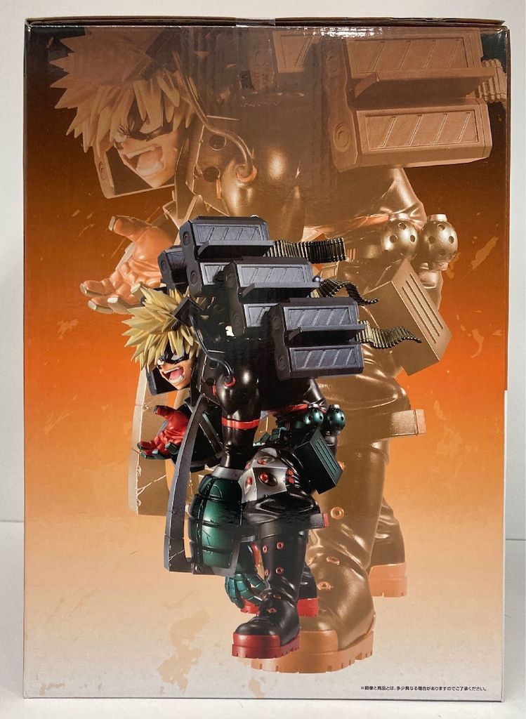 僕のヒーローアカデミア 爆豪勝己 連なる星霜 ラストワン賞 ストレイフパンツァー 一番くじ 僕のヒーローアカデミア -連なる星霜-｜一番くじ倶楽部