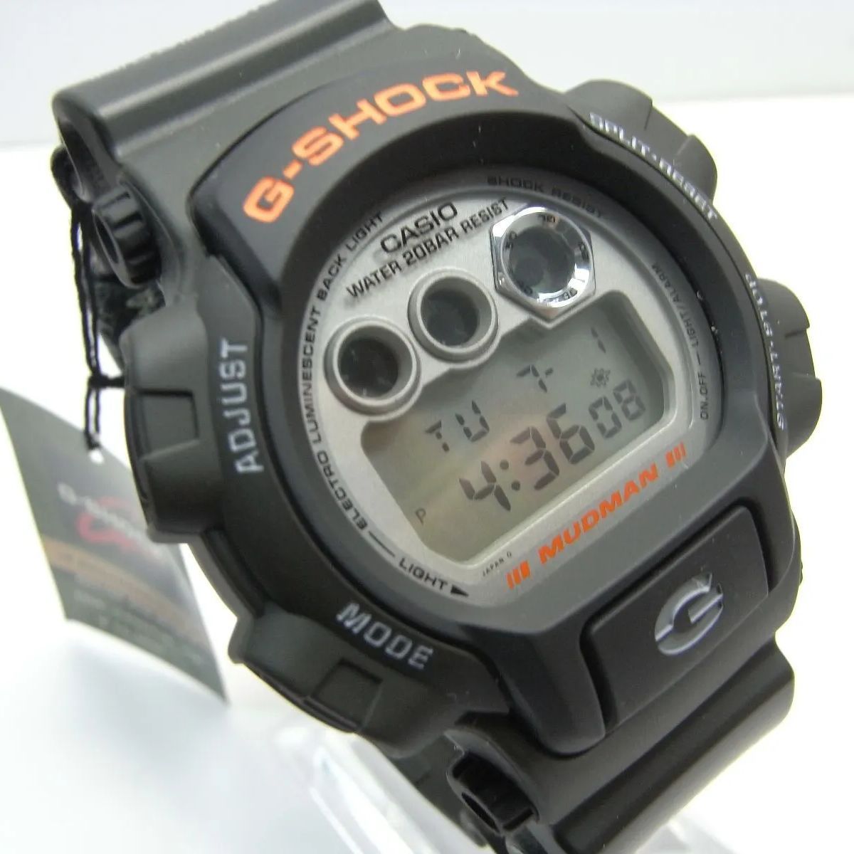 希少・未使用稼働品】CASIO（ｶｼｵ）G-SHOCK MUDMAN ﾏｽﾀｰｵﾌﾞG ﾏｯﾄﾞﾏﾝ DW 