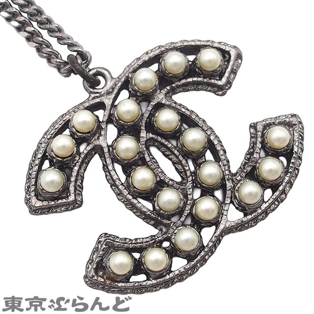 シャネル CHANEL ココマーク ネックレス A14S A64948 シルバー