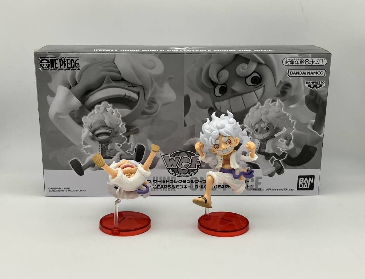 モンキー・D・ルフィ GEAR5&モンキー・D・ルフィ GEAR5