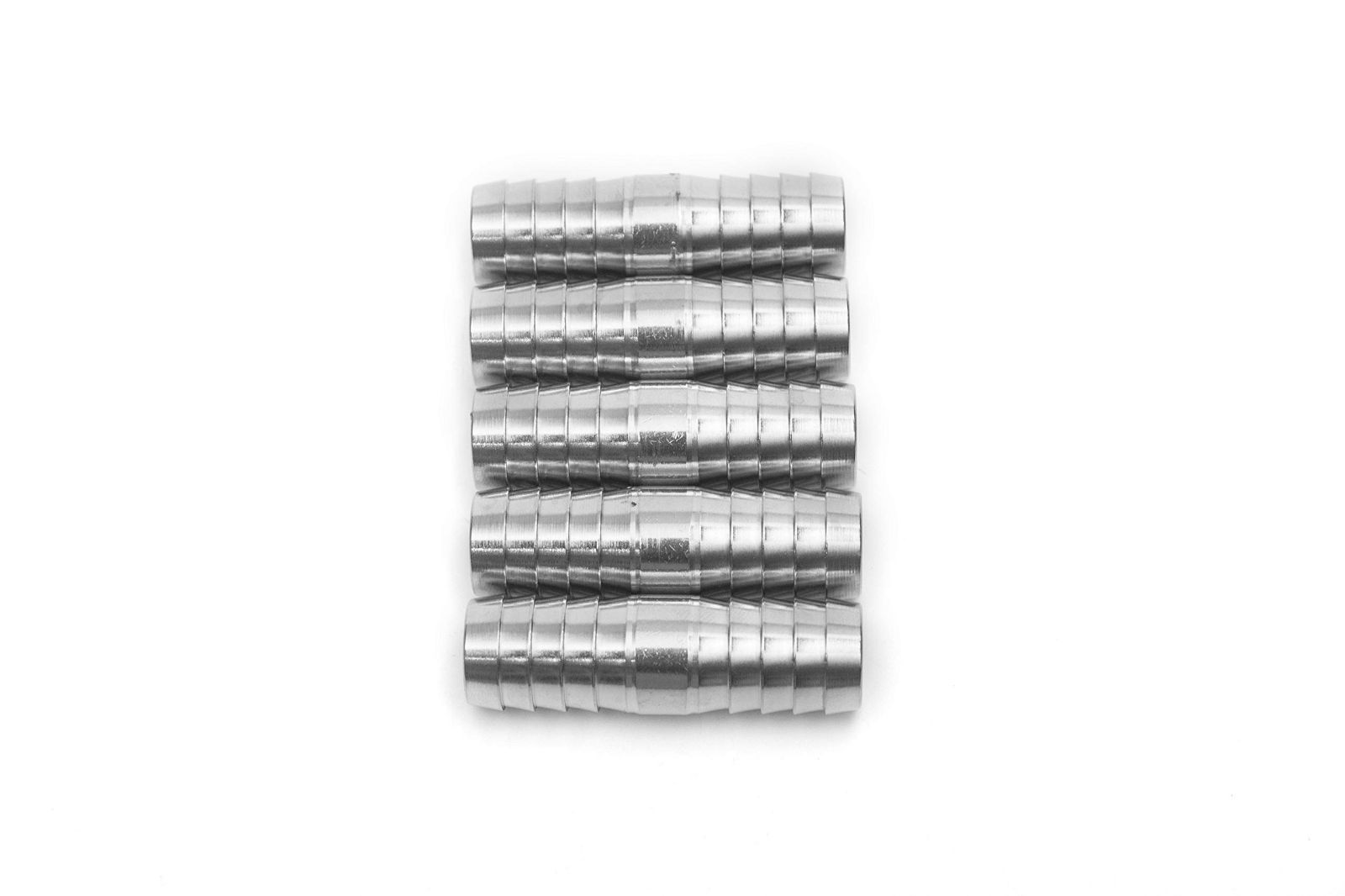 【特価商品】タケノコジョイント LTWFITTING ホースコネクタ ホース内径16mm ステンレス (5個入)