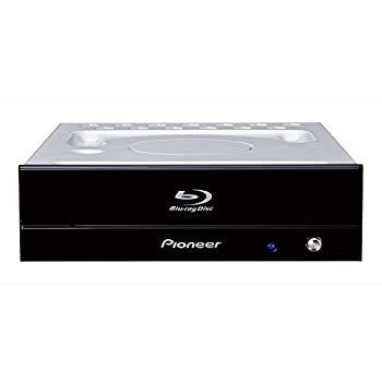 【中古-非常に良い】【輸入･日本仕様】Pioneer パイオニア Windwos11対応 Ultra HD Blu-ray再生対応 M-DISK対応 BD-R 16倍速書込み BD/DVD/CDライター ピアノブラック BDR-S12J-BK