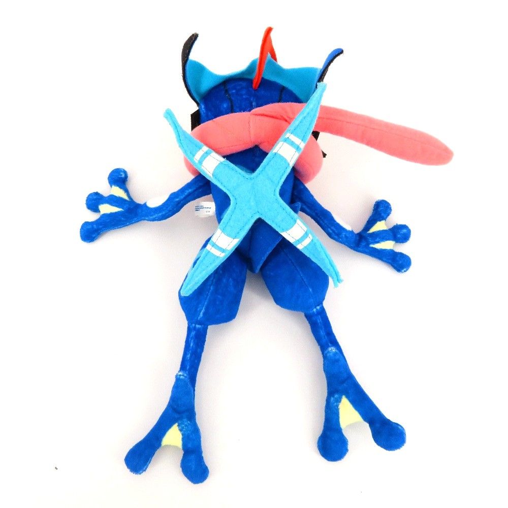 サトシゲッコウガ 忍マグネアクション(ぬいぐるみ