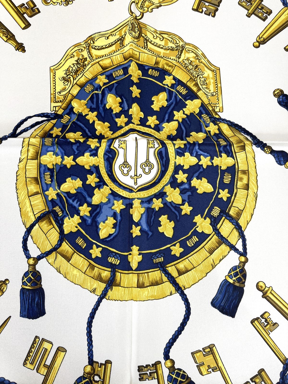 ☆未使用品☆エルメス Hermes カレ90 シルクスカーフ エルメス