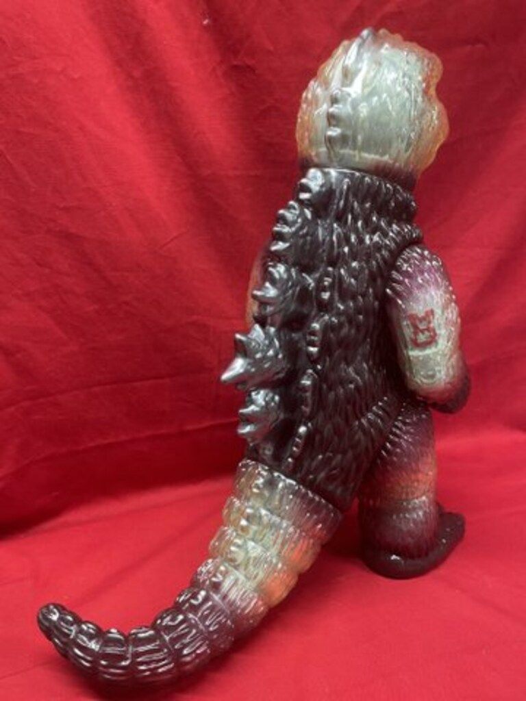 特撮 SECRETBASE BIG SCALE X-RAY GODZILLA #8 SECRETBASE atmos BIG SCALE X-RAY GODZILLA FULL COLOR #8 Godzilla x