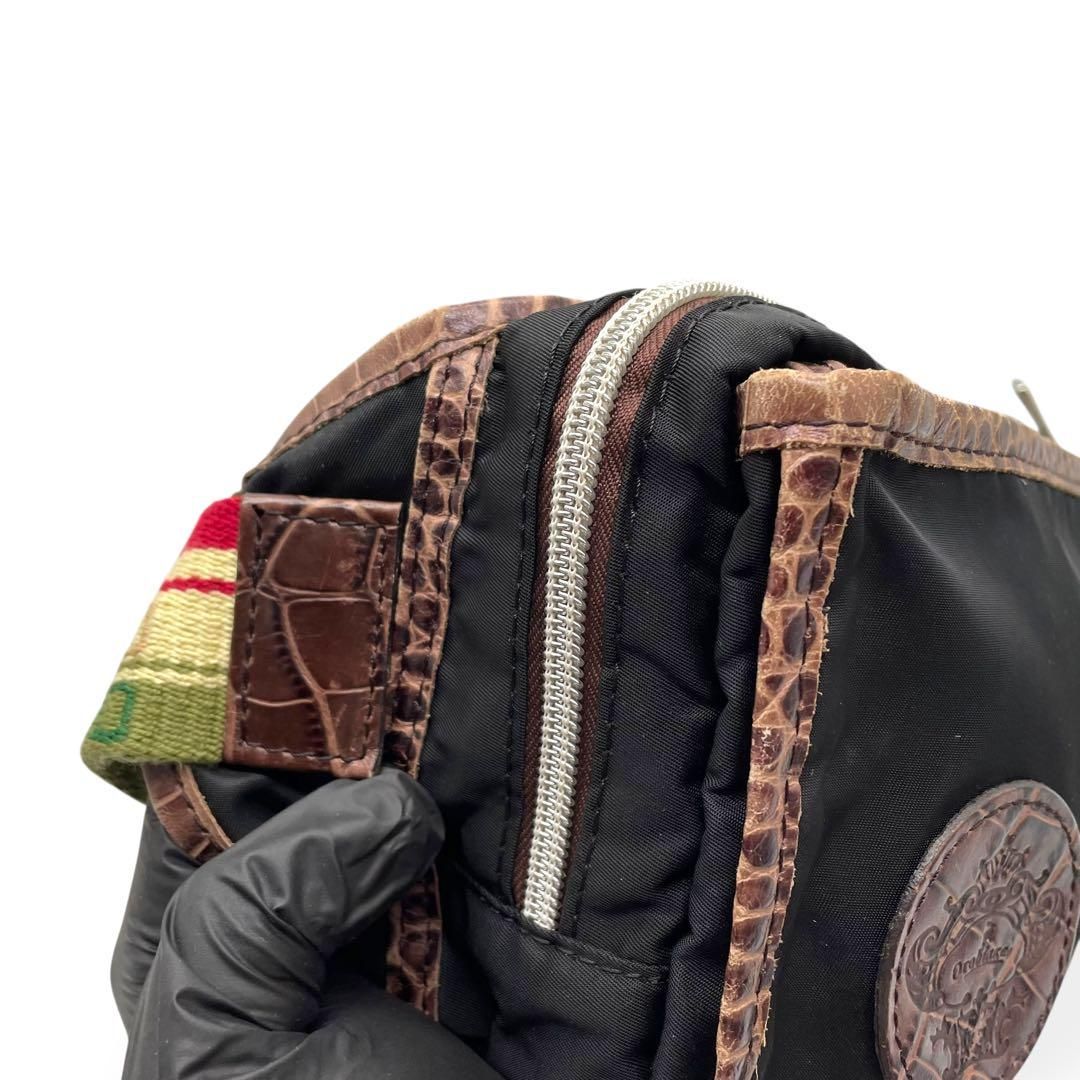 タグ付新品同様】Orobianco オロビアンコ 2way ショルダーバッグ A4