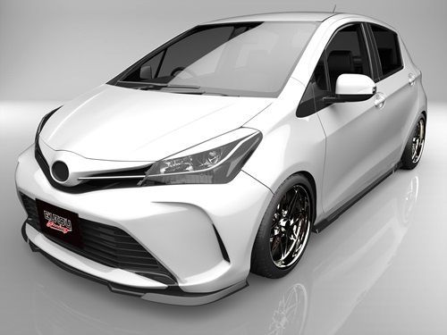 ヴィッツ RS 中期 NCP131 フロントアンダースポイラー エアロパーツ 説明文を必ずお読みください