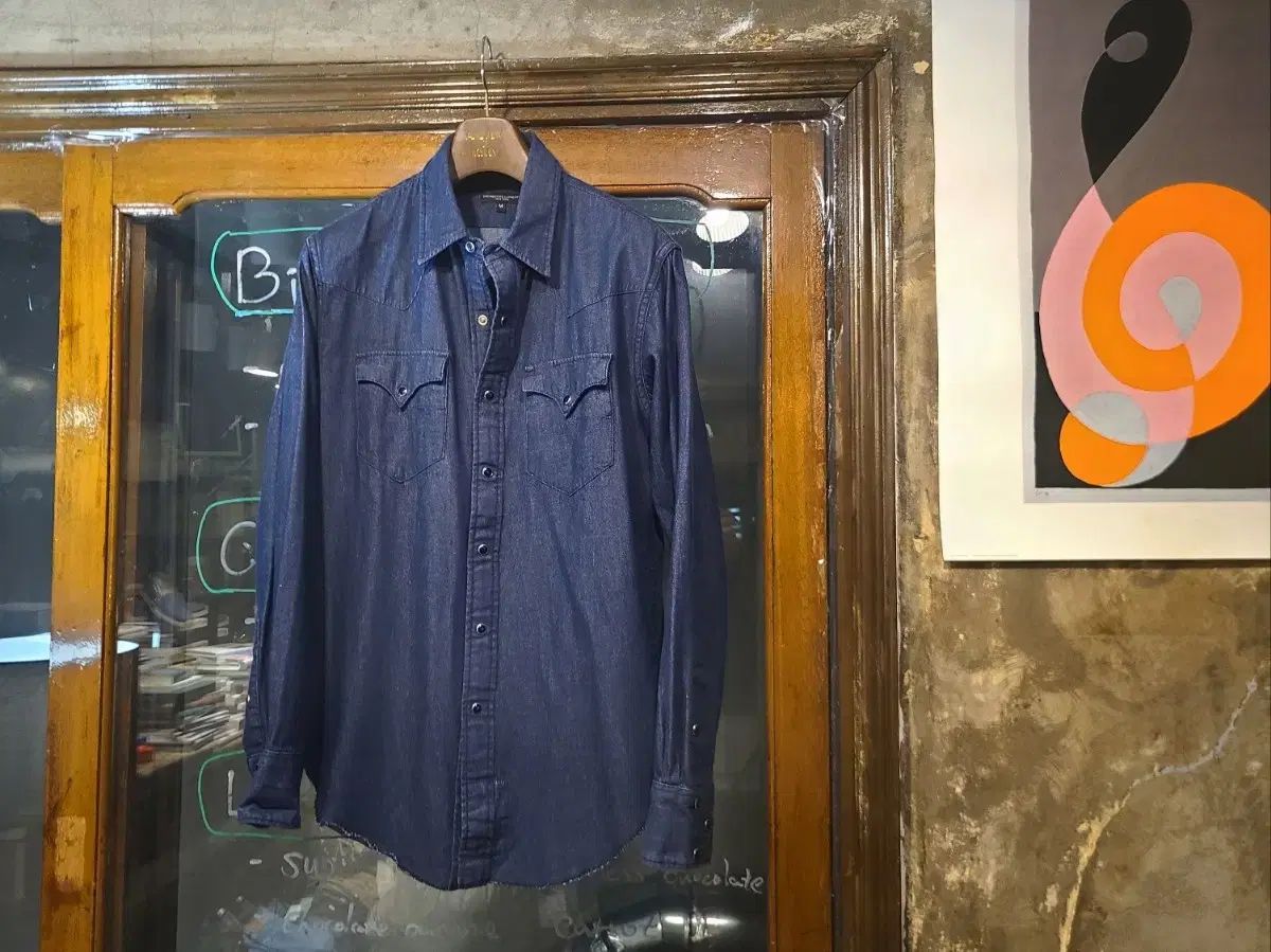 ENGINEERED GARMENTS エンジニアードガーメンツ ガーメント デニムシャツ