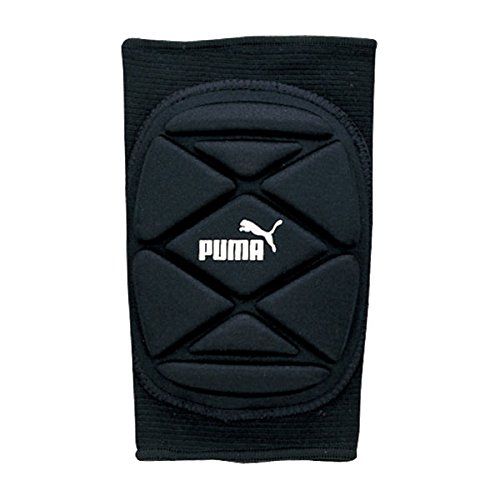 【新品・5営業日で発送】PUMA プーマ (030177／01)ﾌﾟｰﾏ ﾆｰｶﾞｰﾄﾞﾍﾟｱ　ｶﾗｰ：ﾌﾞﾗｯｸ　ｻｲｽﾞ：L