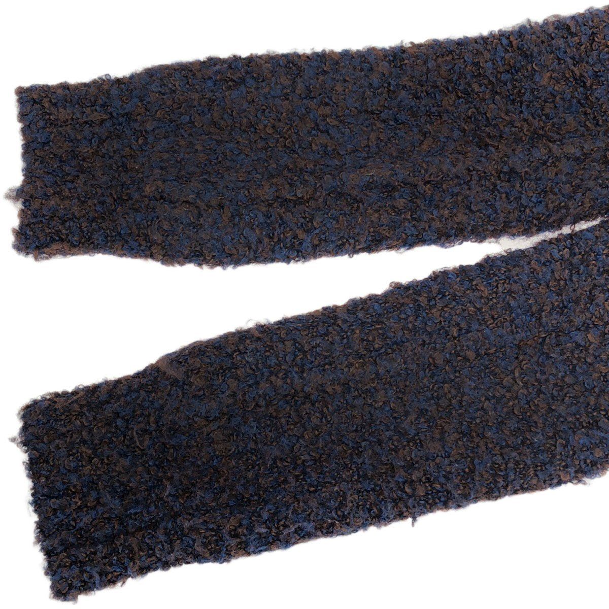 Bibiy ビビィ BELLAMY KNIT ニットセーター B41-KN059NVF ネイビー×ブラウン F Bibiy ビビィ BELLAMY KNIT ニットセーター B41-KN059NVF