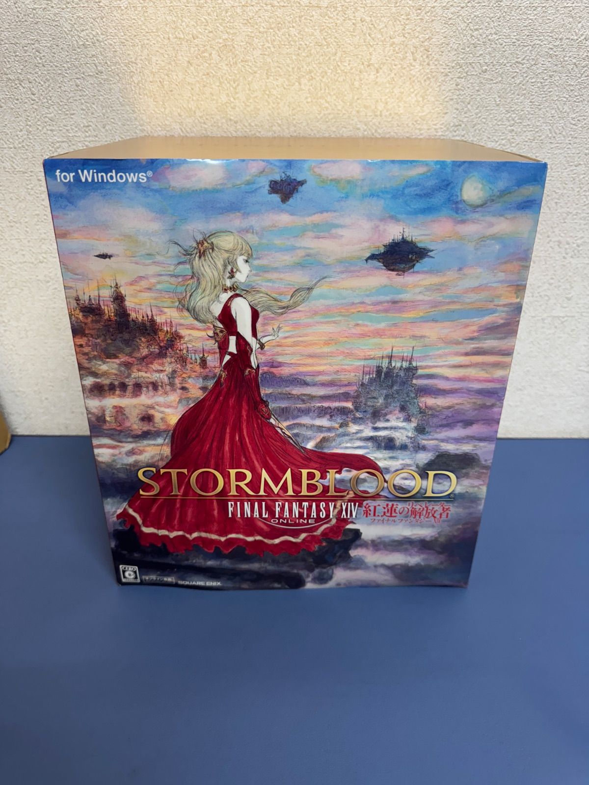 SQUARE ENIX - FF14 紅蓮のリベレーター コレクターズエディション - PC Amazon | ファイナルファンタジーXIV: 紅蓮のリベレーター