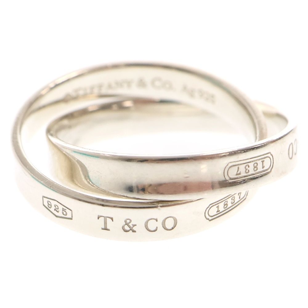 TIFFANY&Co. ティファニー 1837 インターロッキング リング