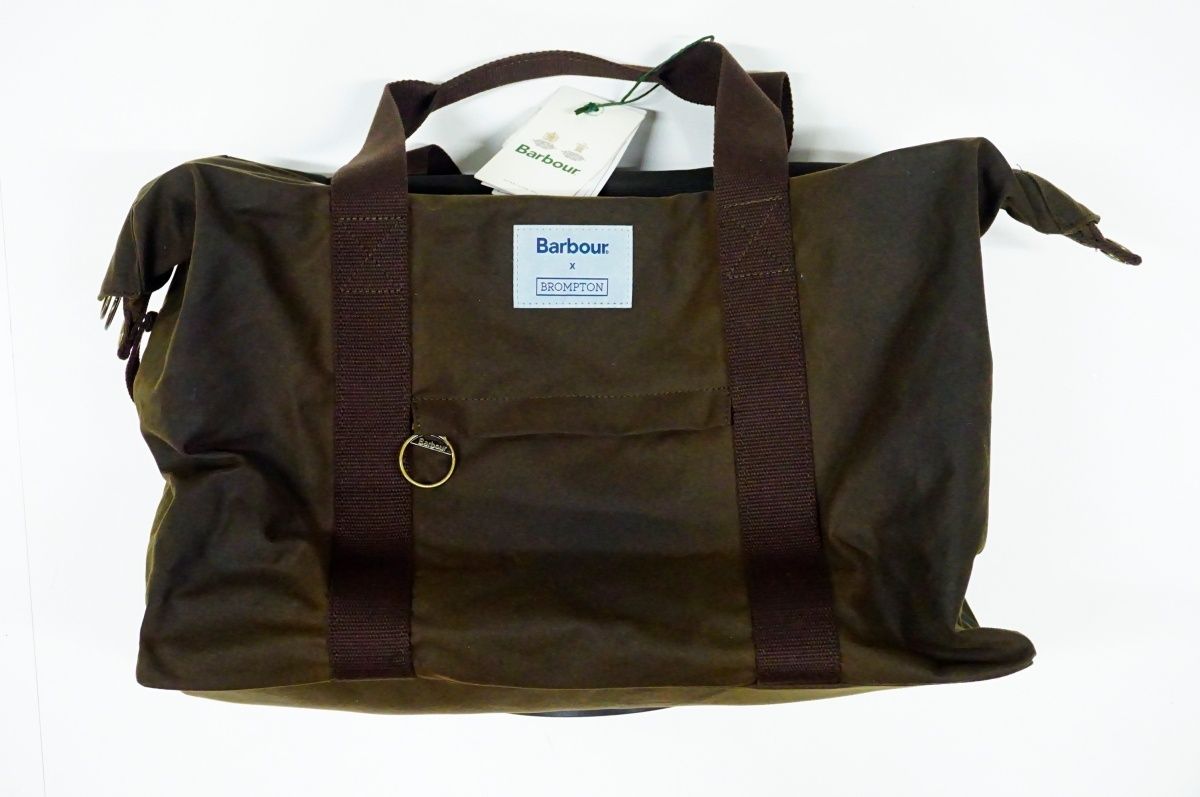 BARBOUR x BROMPTON バブアー ブロンプトン フロントバッグ バイチャリ名古屋大須店
