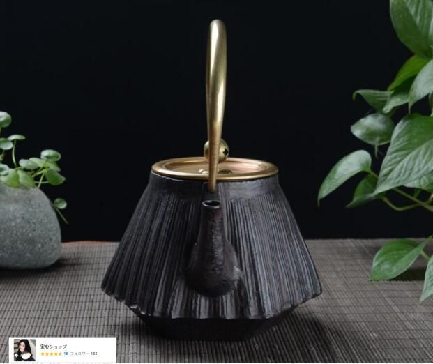 老鉄瓶 壺 鉄やかん 道具 職人手作り 鉄びん 鉄分補給 急須