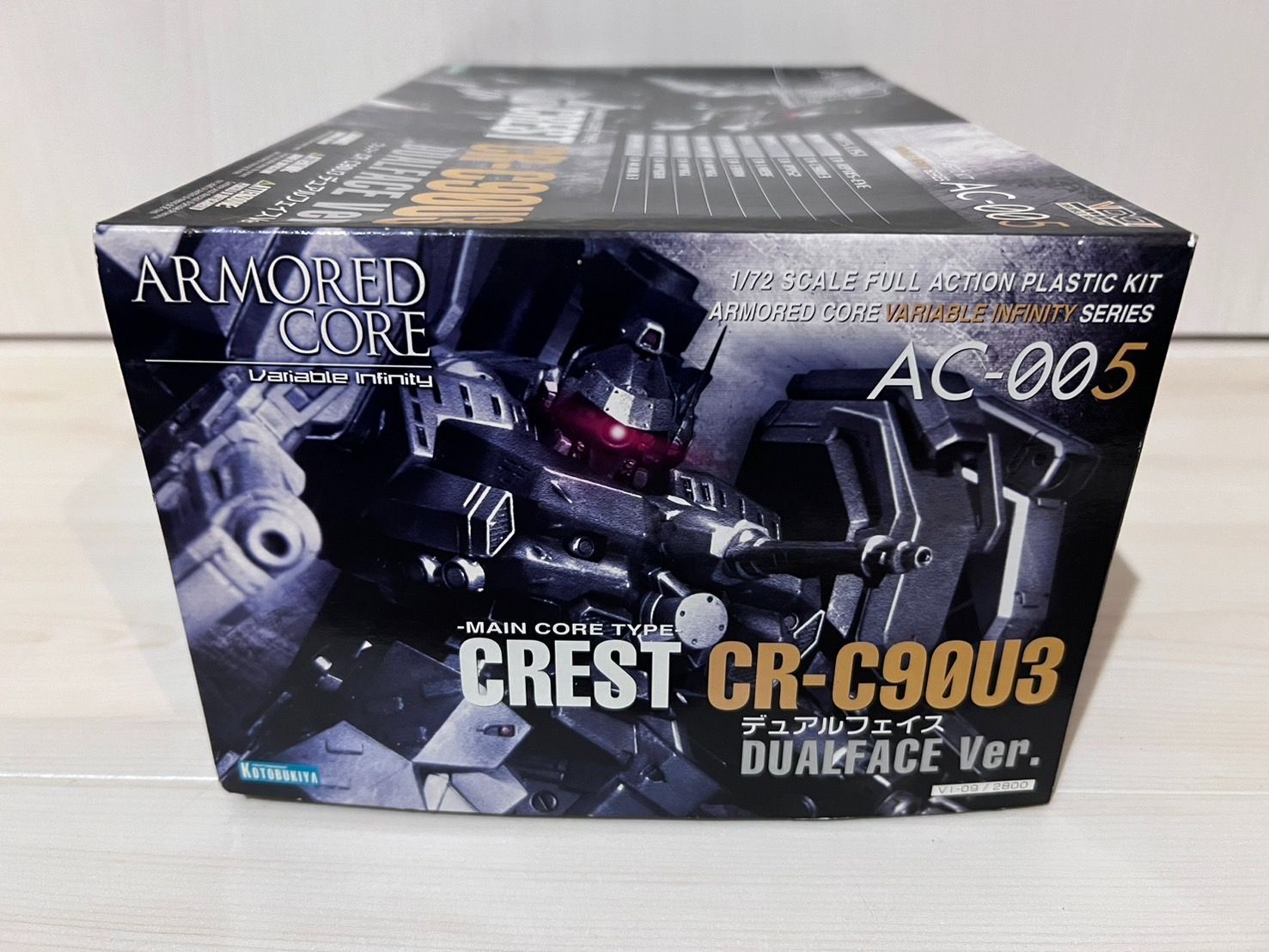 Armored Core Variable Infinity クレスト CR-C90U3 デュアルフェイス Ver. プラモデル - メルカリ