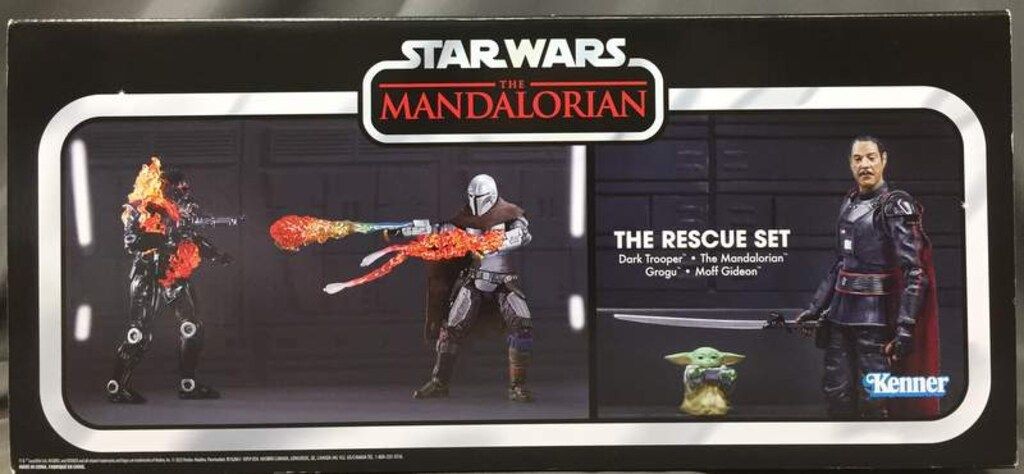 HASBRO THE VINTAGE COLLECTION THE RESCUE SET
