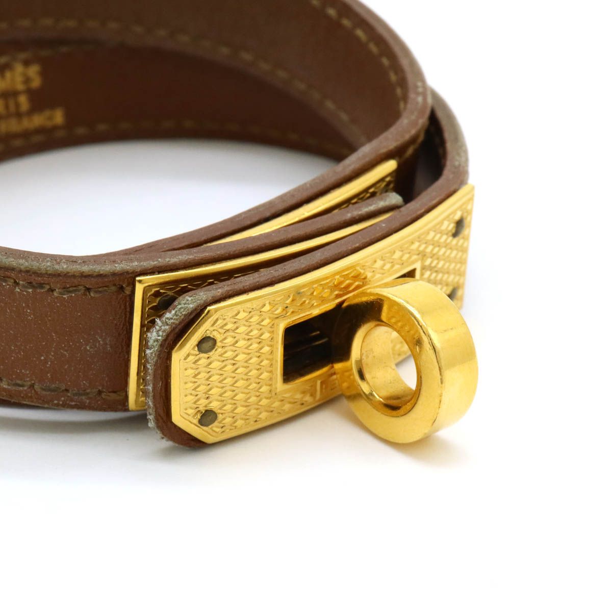 HERMES エルメス ケリー ドゥブルトゥール ブレスレット 2連ブレス HERMES エルメス ケリー ドゥブルトゥール ブレスレット 2連