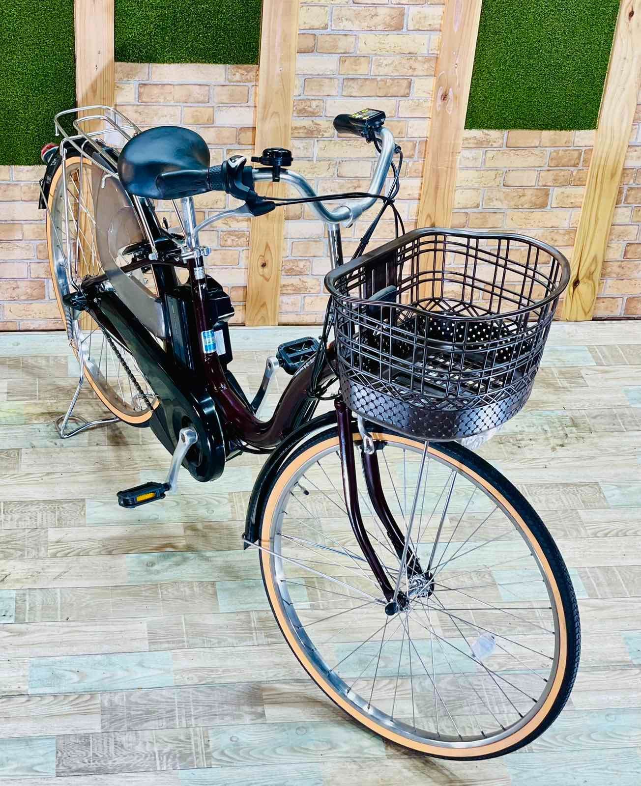 ナチュラ 電動アシスト自転車